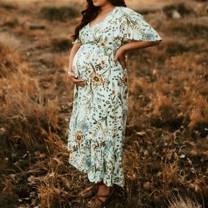 Petal and pup High low boho dress